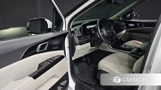 Kia Carnival 4th generation 2021 Белый из Кореи, фото 2