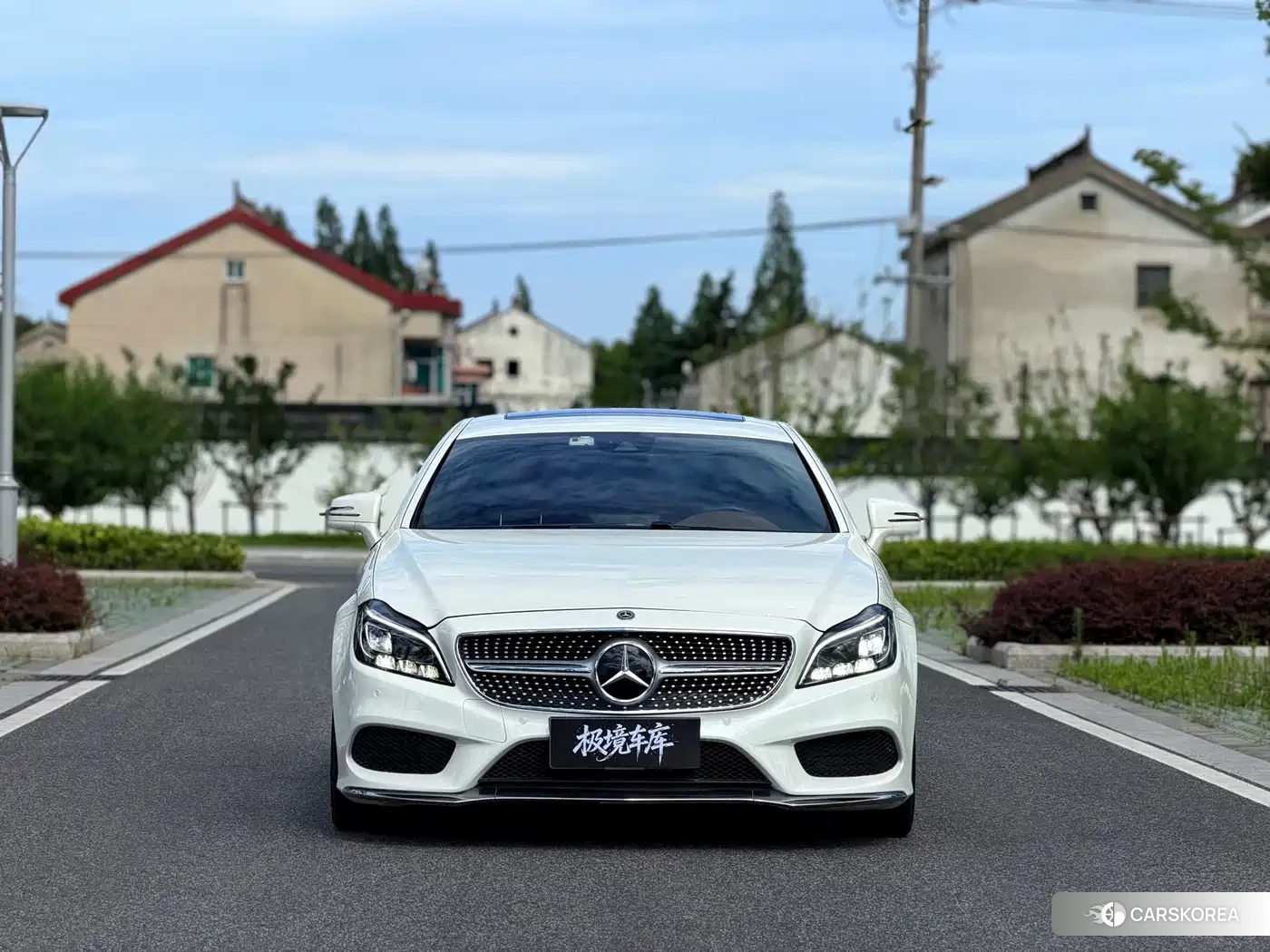 Mercedes-Benz CLS 2018 Белый из Китая, фото 2