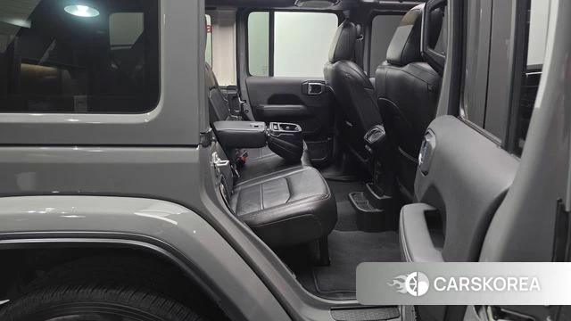 Jeep Wrangler (JL) 2022 Серый из Кореи, фото 2