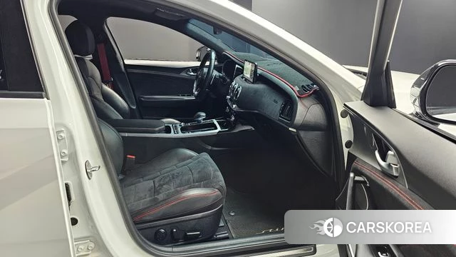 Kia Stinger Meister 2021 Черный из Кореи, фото 2