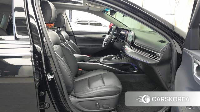 Hyundai The New Grandeur IG 2022 Черный из Кореи, фото 2
