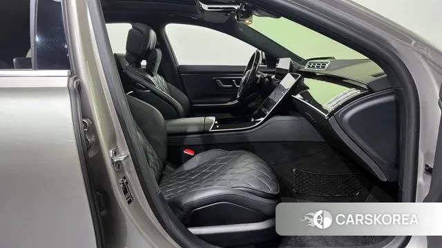 Mercedes-Benz S-Class W223 2022 Серый из Кореи, фото 2