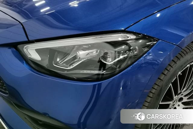 Mercedes-Benz Class C 2023 Синий из Китая, фото 2