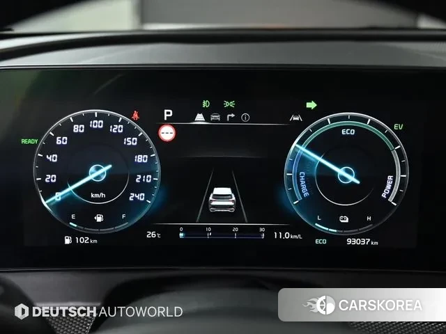 Kia Sportage 5th Generation Hybrid 2021 Белый из Кореи, фото 2