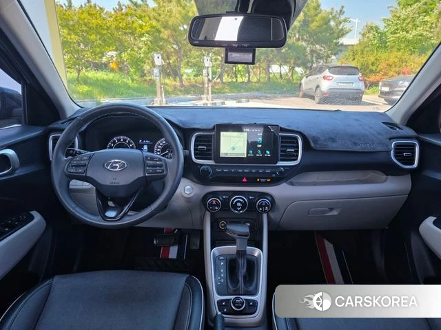 Hyundai Venue 2020 Синий из Кореи, фото 2