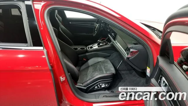 Porsche Panamera (971) 2020 Красный из Кореи, фото 2