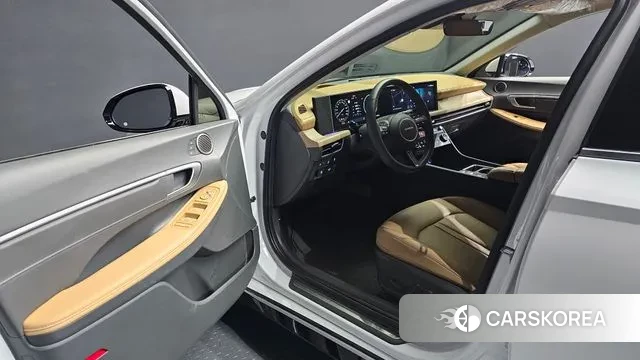 Hyundai Sonata D Edge (DN8) 2025 Белый из Кореи, фото 2