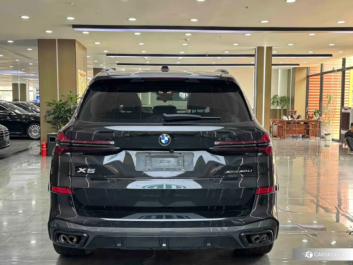BMW X5 2024 Черный из Китая, фото 2