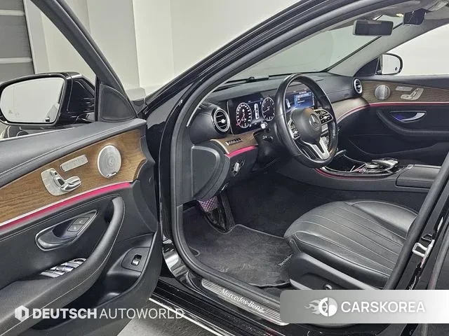 Mercedes-Benz E-Class W213 2020 Черный из Кореи, фото 2