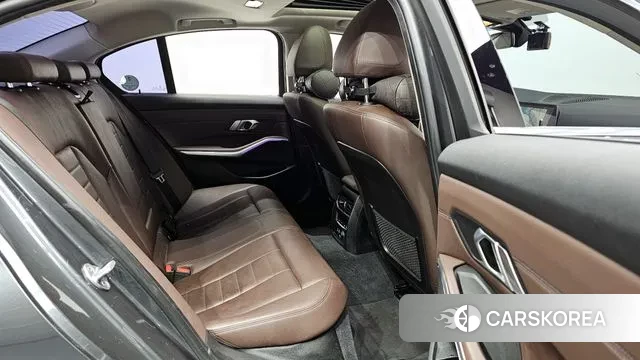 BMW 3 Series (G20) 2019 Серый из Кореи, фото 2