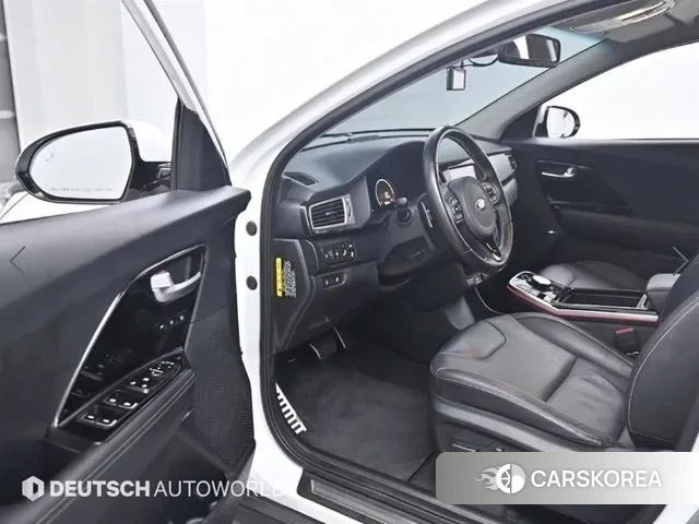 Kia Niro EV 2018 Белый из Кореи, фото 2