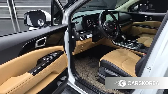 Kia Carnival 4th generation 2023 Белый из Кореи, фото 2