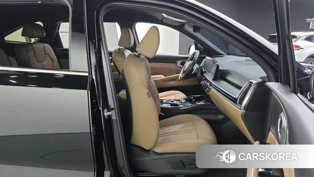 Kia The New Sorento 4th Generation 2024 Черный из Кореи, фото 2