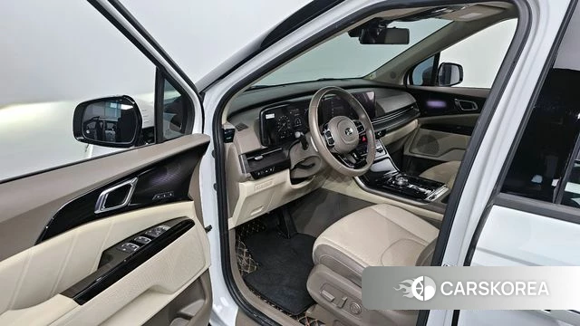Kia Carnival 4th generation 2021 Белый из Кореи, фото 2