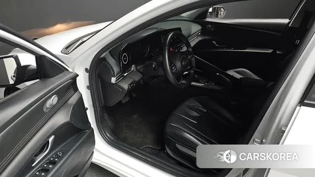 Hyundai Avante (CN7) 2022 Белый из Кореи, фото 2