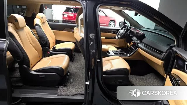 Kia Carnival 4th generation 2021 Серый из Кореи, фото 2