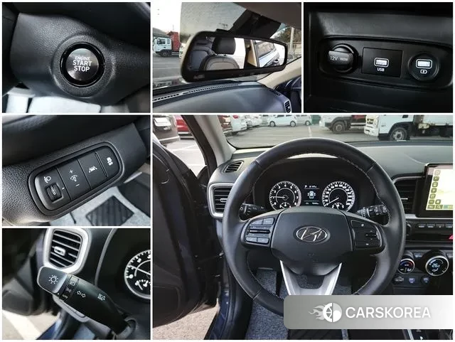 Hyundai Venue 2019 Синий из Кореи, фото 2