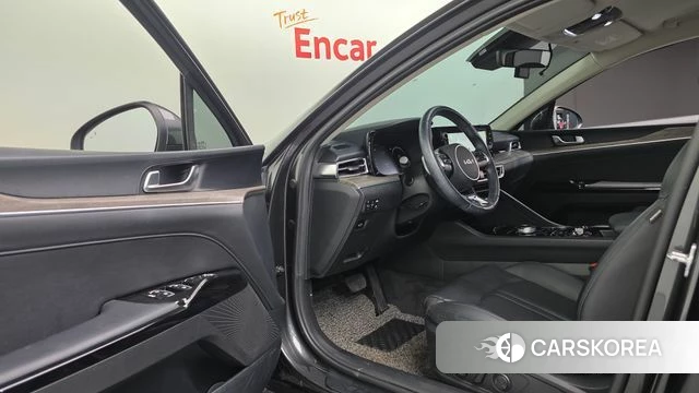 Kia K5 3rd generation 2021 Серый из Кореи, фото 2