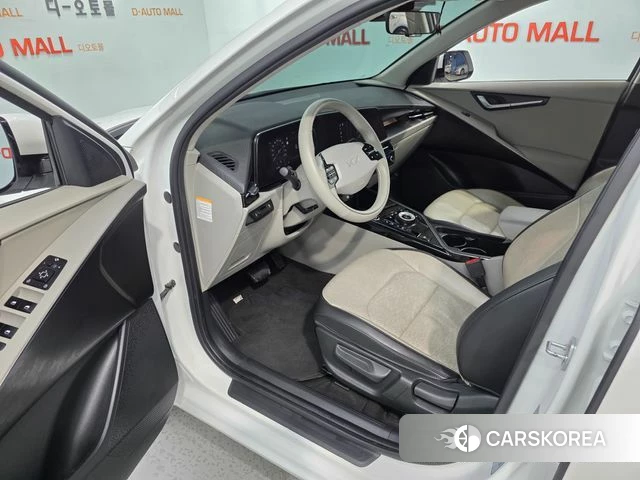 Kia Di All New Niro EV 2022 Белый из Кореи, фото 2