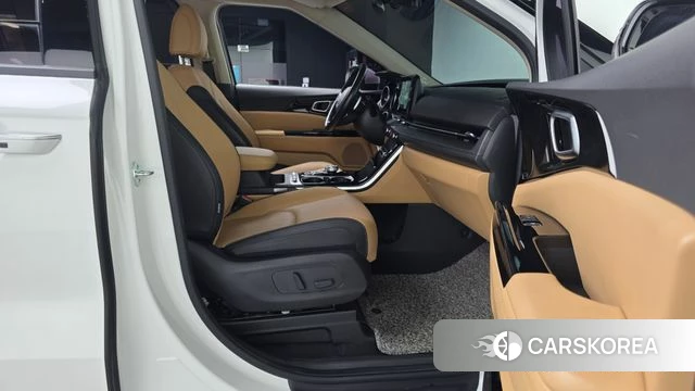 Kia Carnival 4th generation 2021 Белый из Кореи, фото 2