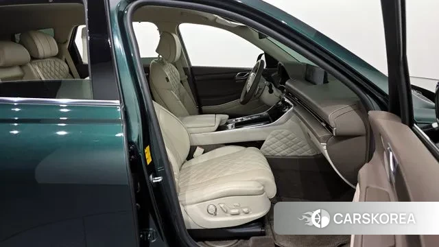 Genesis GV80 2021 Синий нефрит из Кореи, фото 2