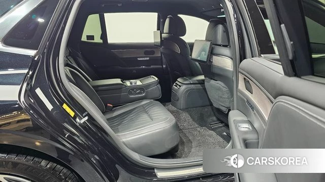 Genesis G90 (RS4) 2023 Черный из Кореи, фото 2