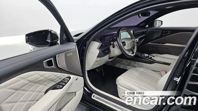 Kia K8 2021 Черный из Кореи, фото 2