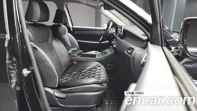 Hyundai Palisade 2019 Черный из Кореи, фото 2