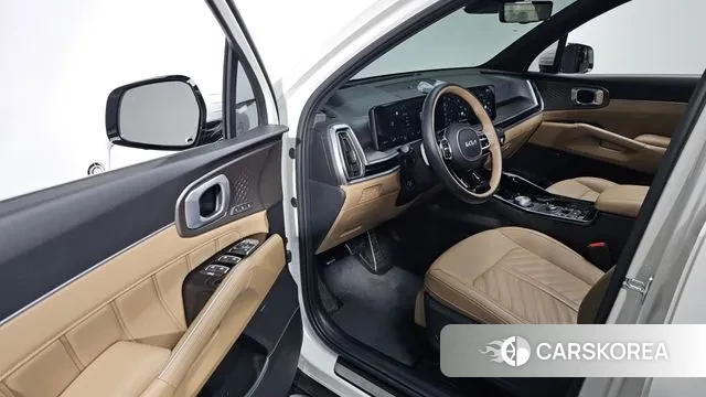 Kia The New Sorento 4th Generation 2025 Белый из Кореи, фото 2