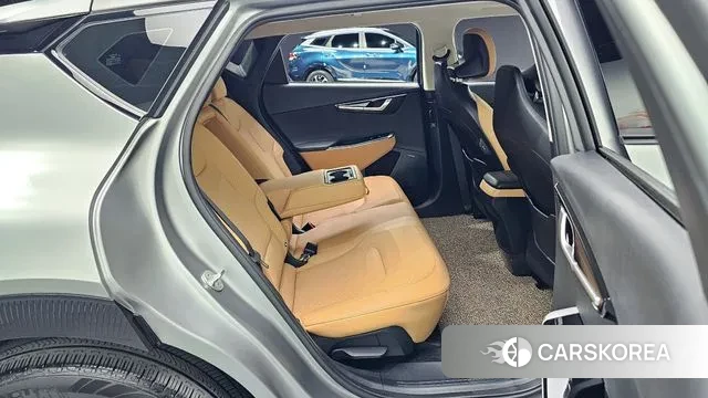 Kia EV6 2022 Серебристо-серый из Кореи, фото 2