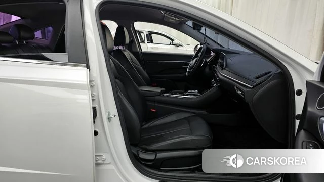 Hyundai Sonata (DN8) 2019 Белый из Кореи, фото 2