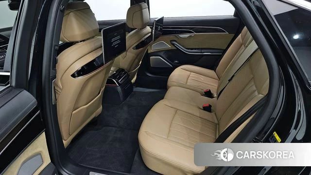 Audi A8 (D5) 2021 Черный из Кореи, фото 2
