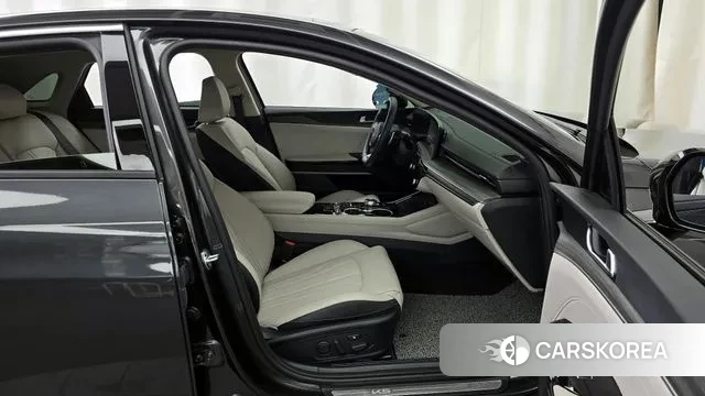 Kia The New K5 3rd generation 2024 Серый из Кореи, фото 2