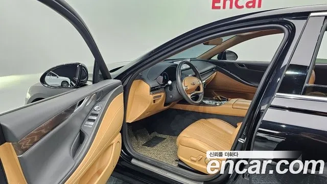 Genesis G80 (RG3) 2020 Черный из Кореи, фото 2