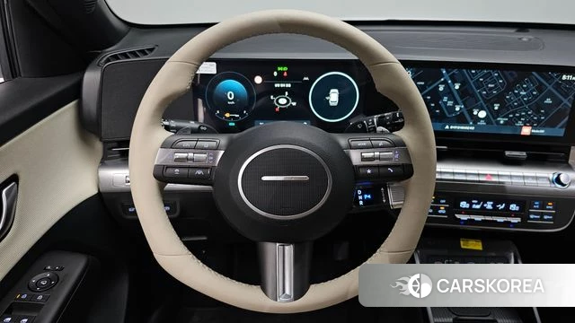 Hyundai Kona (SX2) 2025 Белый из Кореи, фото 2