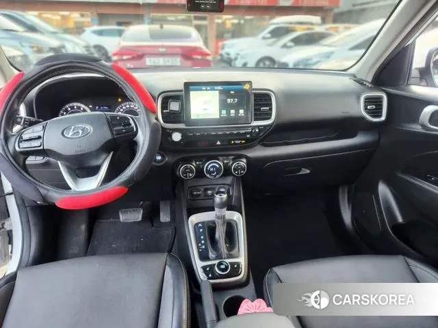 Hyundai Venue 2019 Белый из Кореи, фото 2