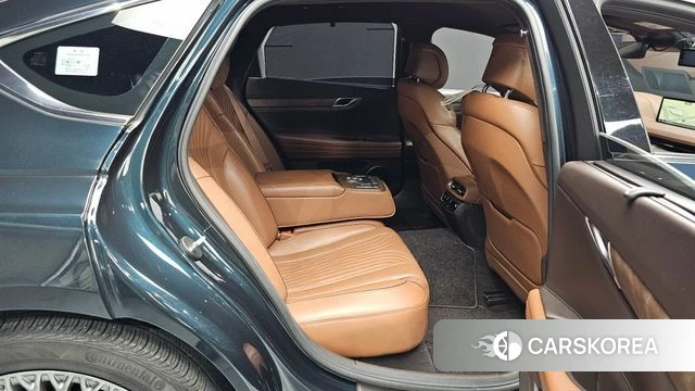 Genesis G80 (RG3) 2021 Синий из Кореи, фото 2