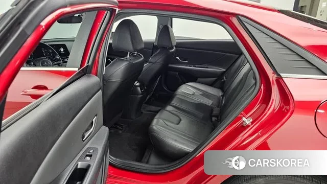 Hyundai Avante (CN7) 2020 Красный из Кореи, фото 2