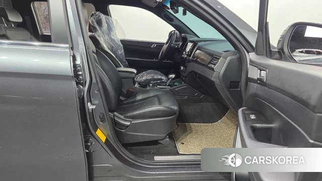 Ssangyong The New Rexton Sport 2023 Серый из Кореи, фото 2