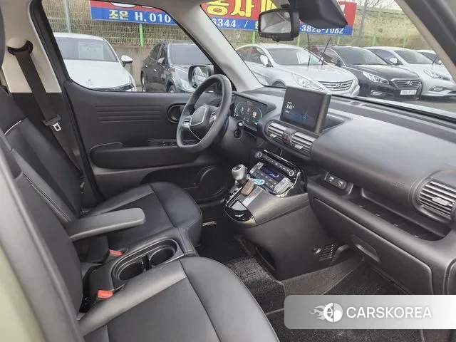 Hyundai Casper 2023 Темно-зеленый из Кореи, фото 2