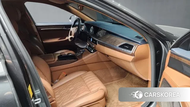 Genesis G90 2020 Серый из Кореи, фото 2