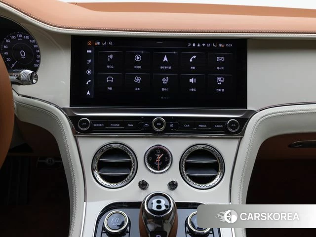 Bentley Continental GT 4th Generation 2025 Жемчужный цвет из Кореи, фото 2