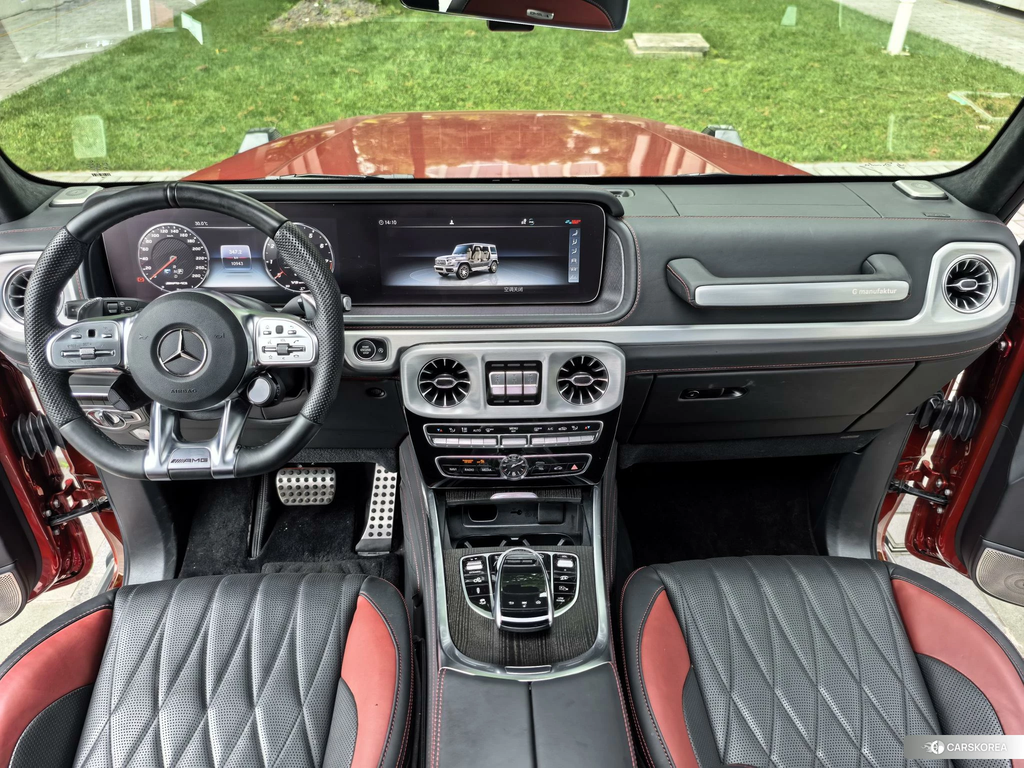 Mercedes-Benz G-class AMG 2021 Красный из Китая, фото 2