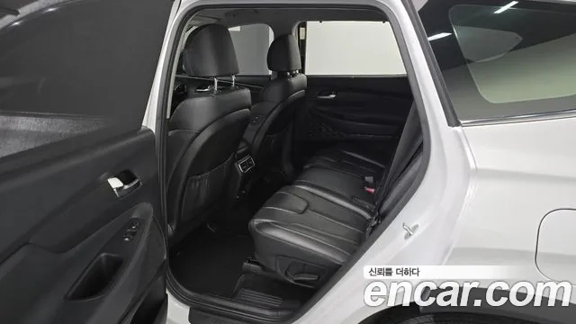 Hyundai The New Santa Fe 2020 Белый из Кореи, фото 2