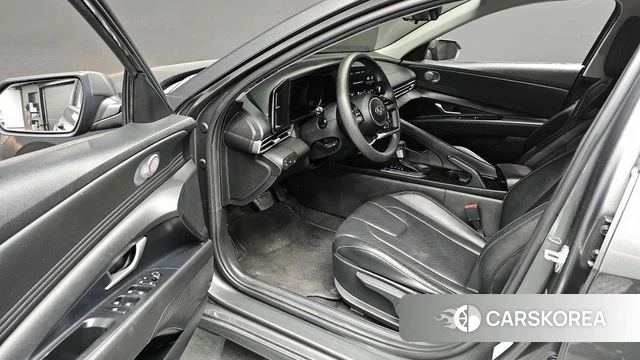 Hyundai Avante (CN7) 2022 Серый из Кореи, фото 2