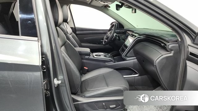 Hyundai Tucson Hybrid (NX4) 2022 Серый из Кореи, фото 2