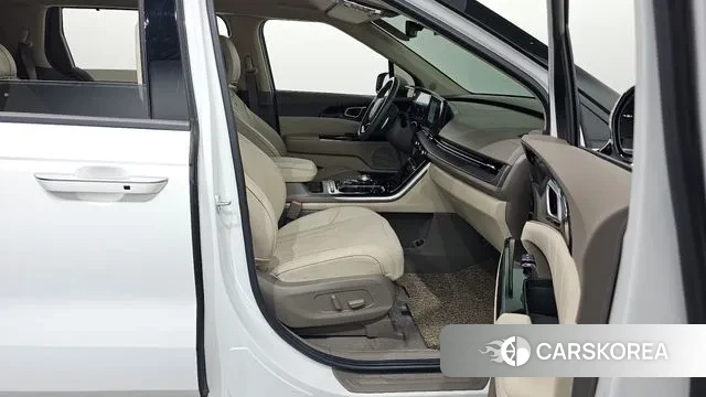 Kia Carnival 4th generation 2021 Белый из Кореи, фото 2