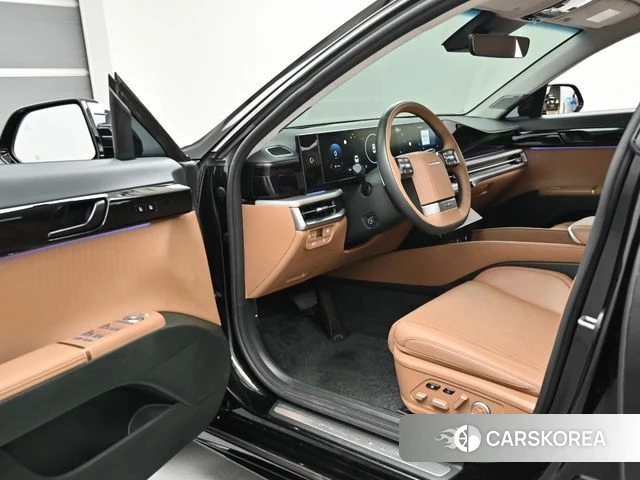 Hyundai Grandeur (GN7) 2024 Черный из Кореи, фото 2
