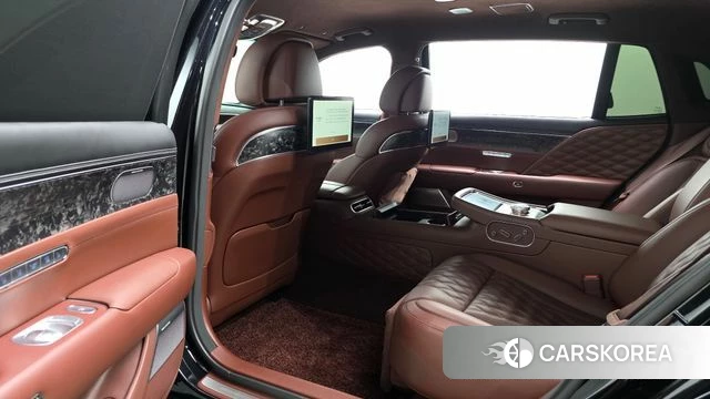 Genesis G90 (RS4) 2022 Черный из Кореи, фото 2