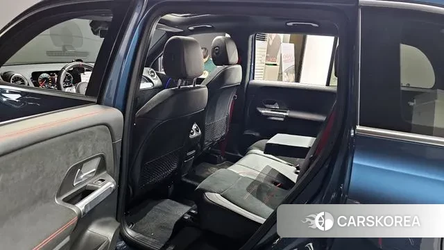 Mercedes-Benz GLB-Class X247 2022 Синий из Кореи, фото 2